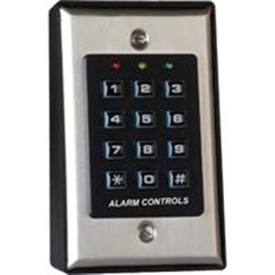 Alarm Controls - KP100
