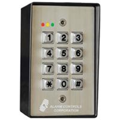 Alarm Controls - KP400