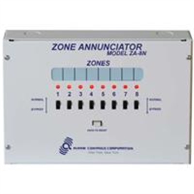 Alarm Controls - ZA8N