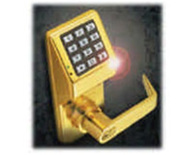 Alarm Lock - DL2700WPUS10BW57