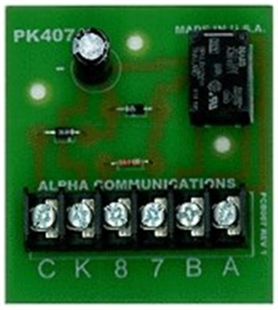 Alpha Communications - PK407A