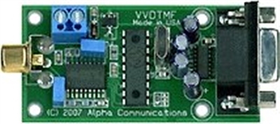 Alpha Communications - VVDTMF