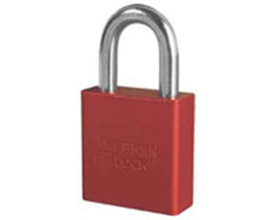 American Lock - A1205RED