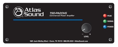 Atlas Sound - TSDPA20VG