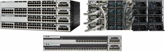 Cisco Systems - WSC3750X24PS