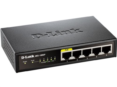 D-Link Systems - DES1005P