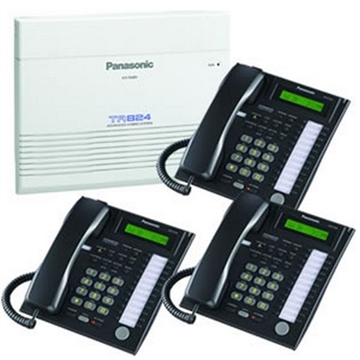 Panasonic Telephone - KXTA824PK