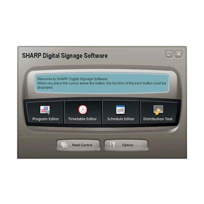 Sharp Professional Display - PNSS01