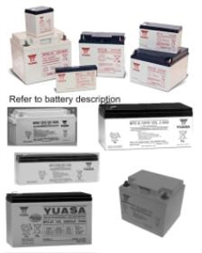 Yuasa Battery - NP1212FR