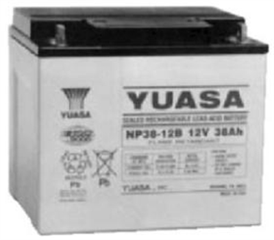 Yuasa Battery - NP3812B