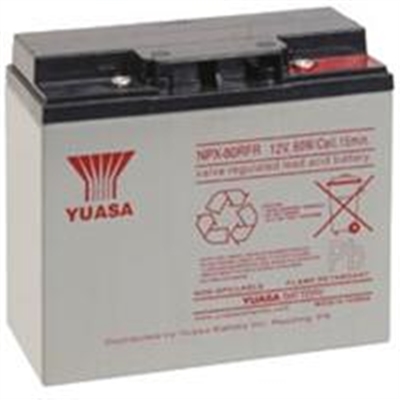 Yuasa Battery - NPX80RFR