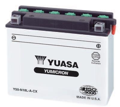 Yuasa Battery - YB16CLB