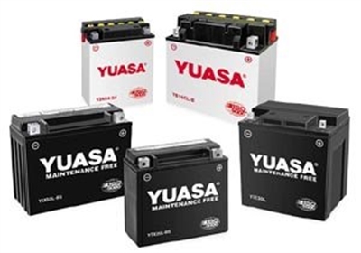 Yuasa Battery - YT14BBS