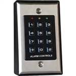 Alarm Controls - KP100