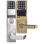  PDL6100US10B-Alarm Lock 